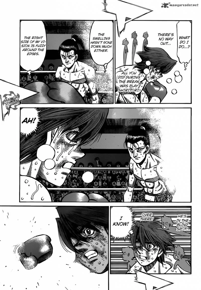 Hajime no Ippo Chapter 963 page 9