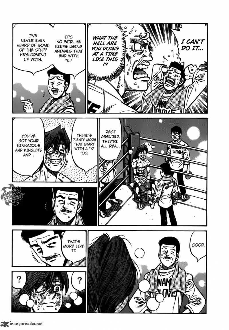 Hajime no Ippo Chapter 963 page 4