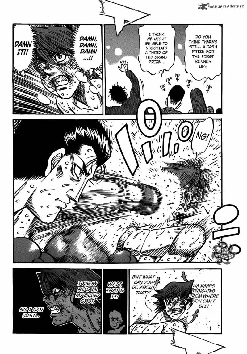 Hajime no Ippo Chapter 963 page 14