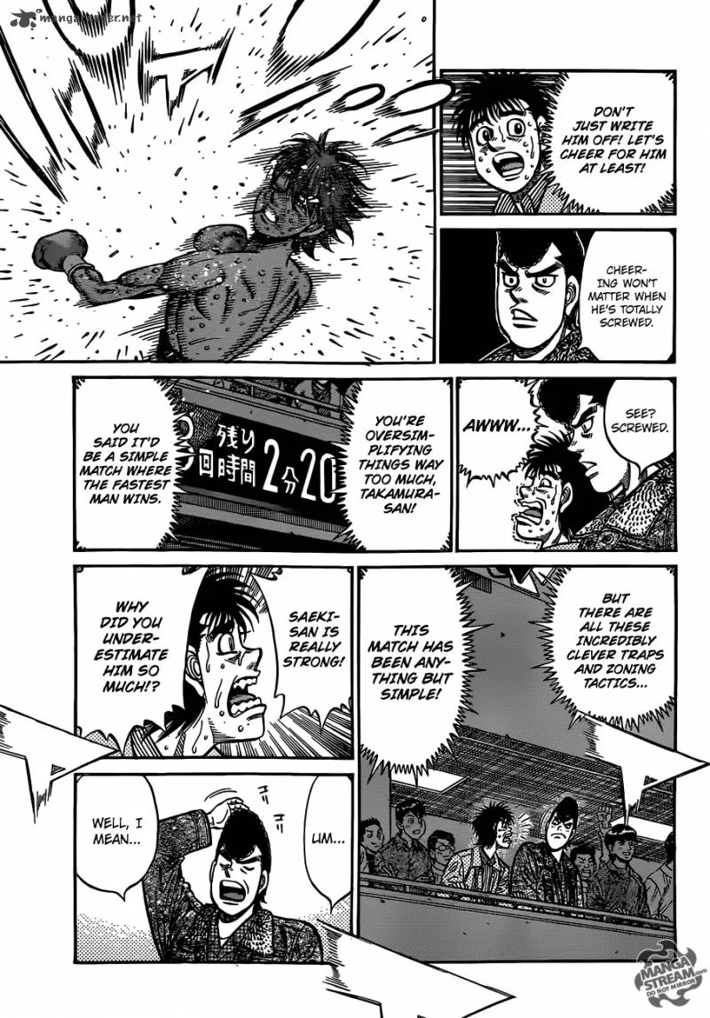 Hajime no Ippo Chapter 963 page 11