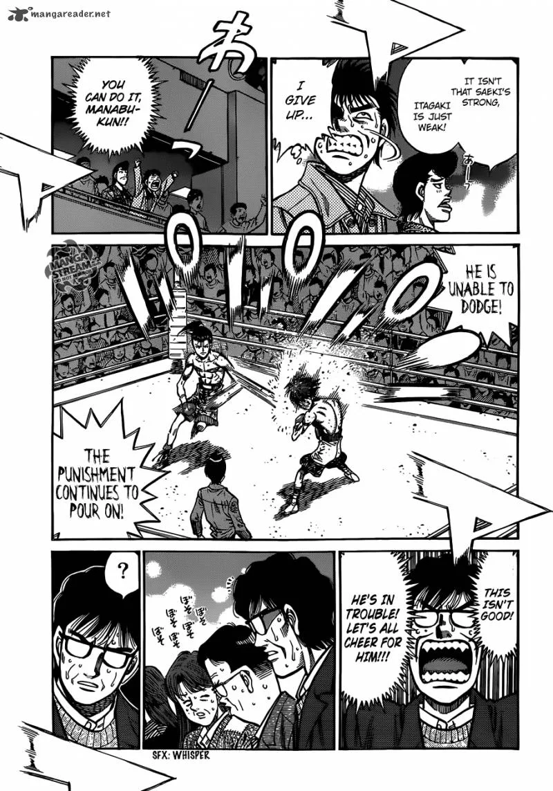 Hajime no Ippo Chapter 963 page 13