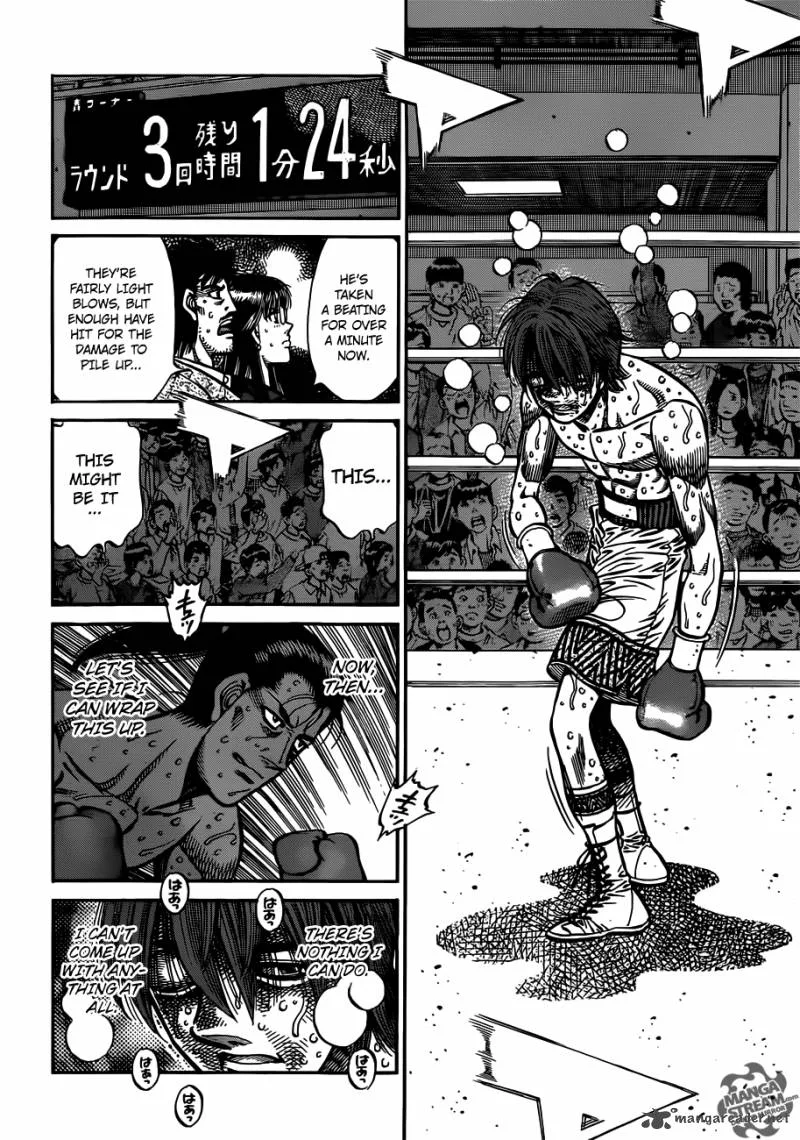 Hajime no Ippo Chapter 963 page 16