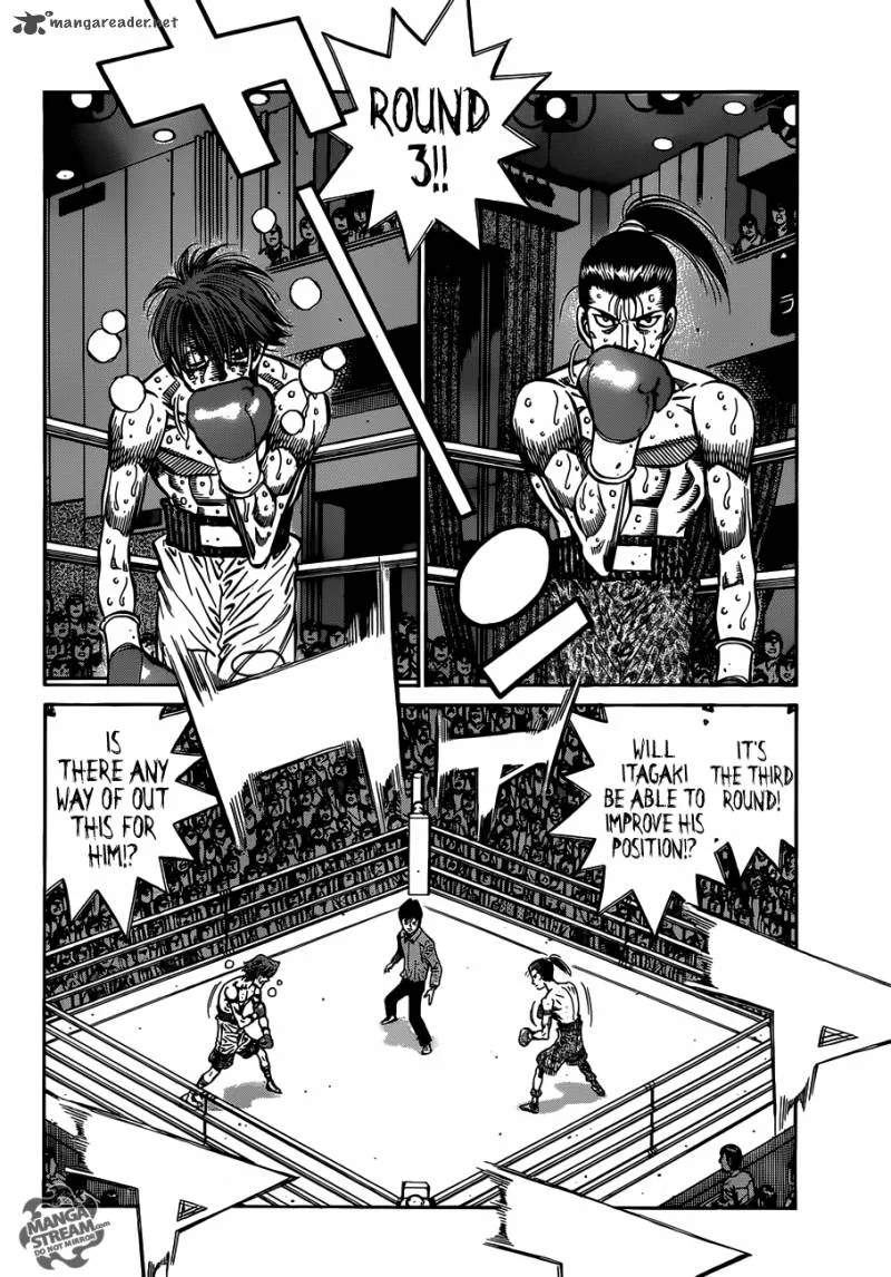 Hajime no Ippo Chapter 963 page 8