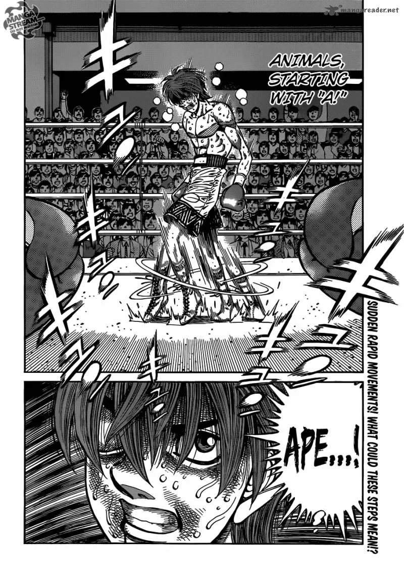 Hajime no Ippo Chapter 963 page 18
