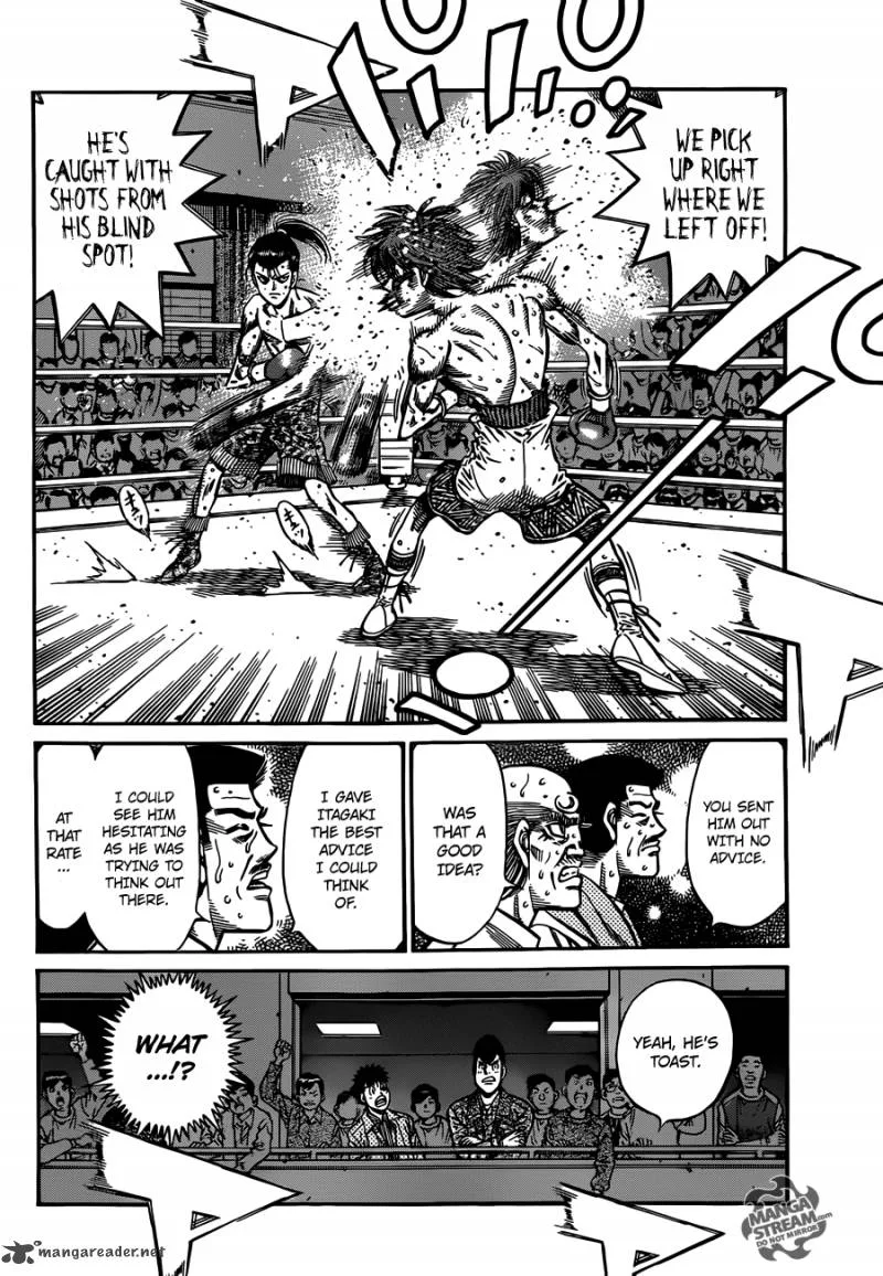 Hajime no Ippo Chapter 963 page 10