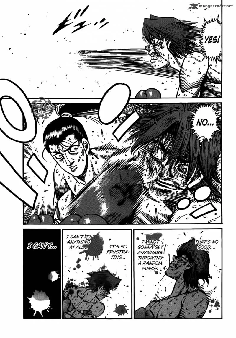 Hajime no Ippo Chapter 963 page 15