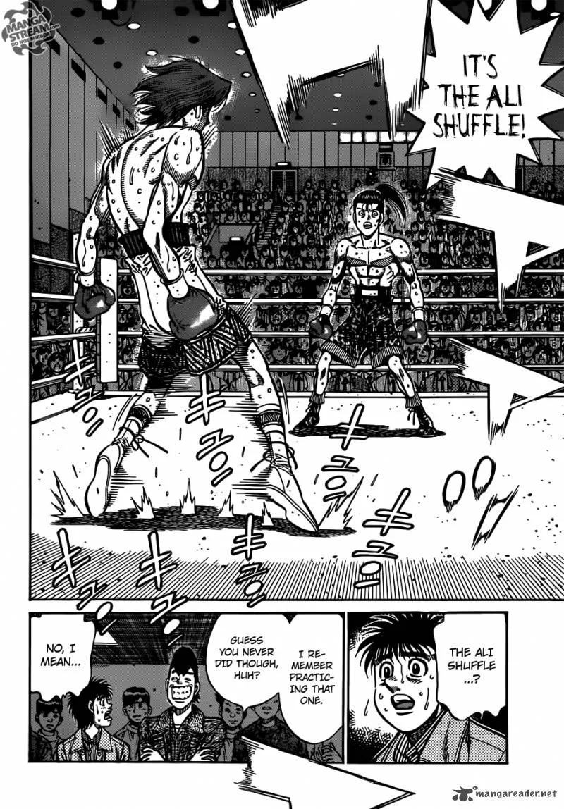 Hajime no Ippo Chapter 964 page 2