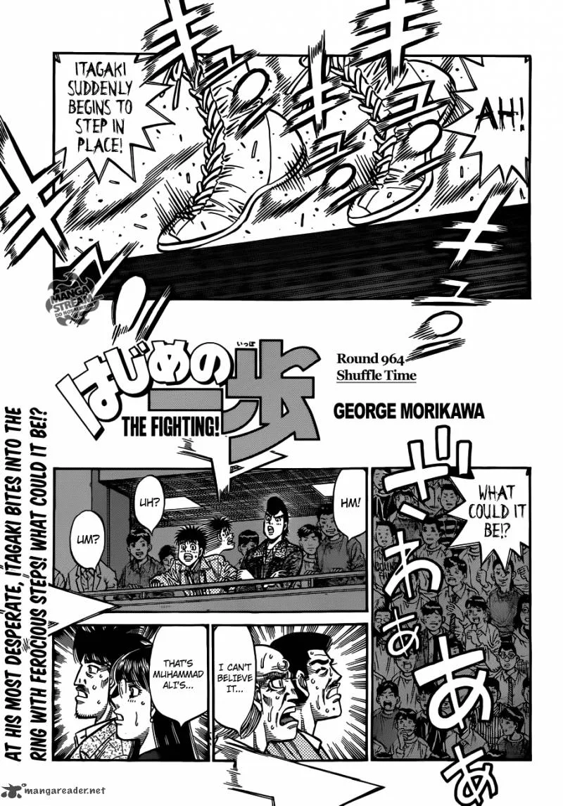 Hajime no Ippo Chapter 964 page 1