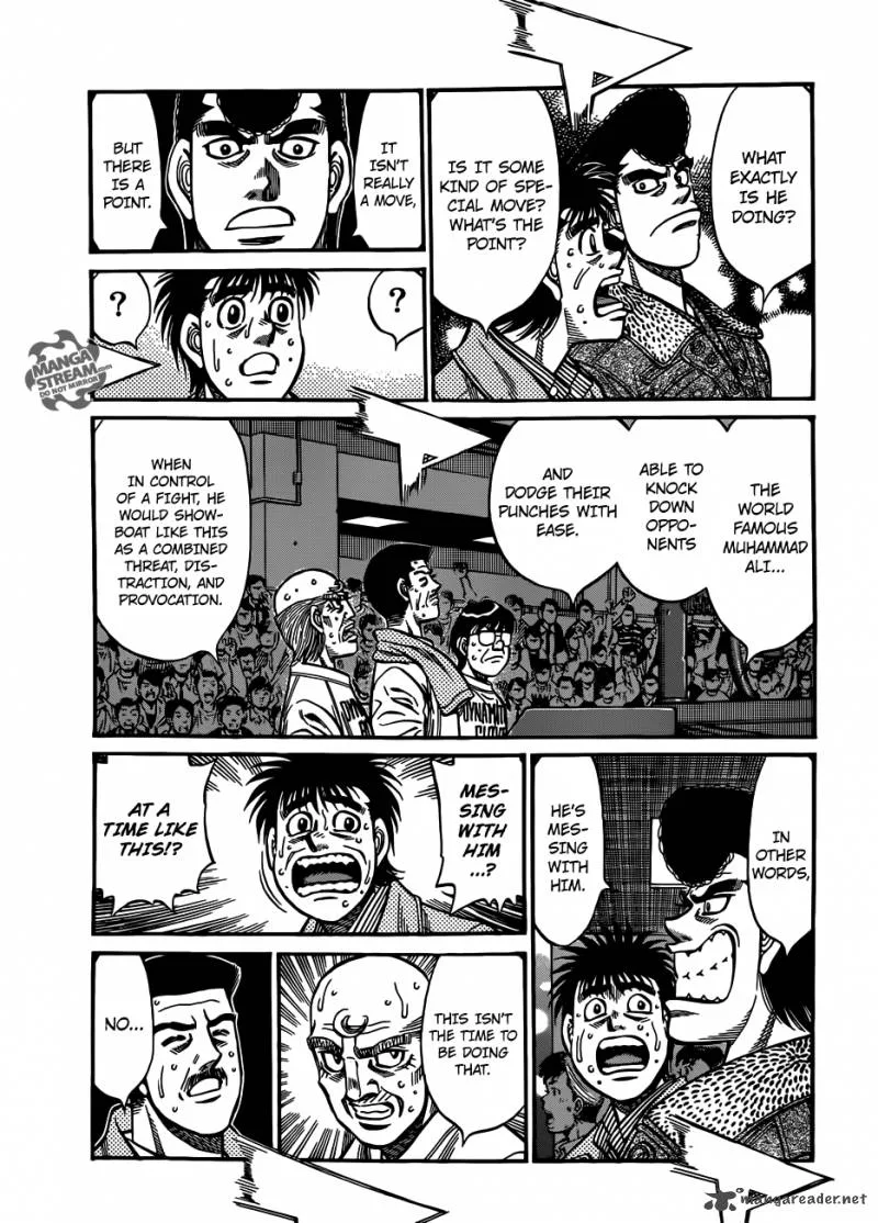 Hajime no Ippo Chapter 964 page 3