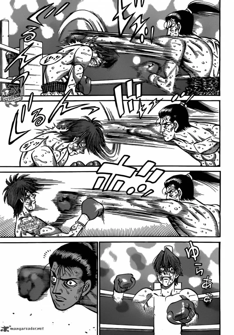 Hajime no Ippo Chapter 964 page 13