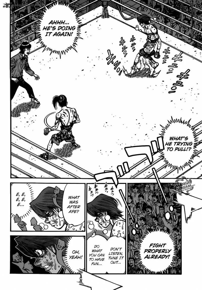Hajime no Ippo Chapter 964 page 6