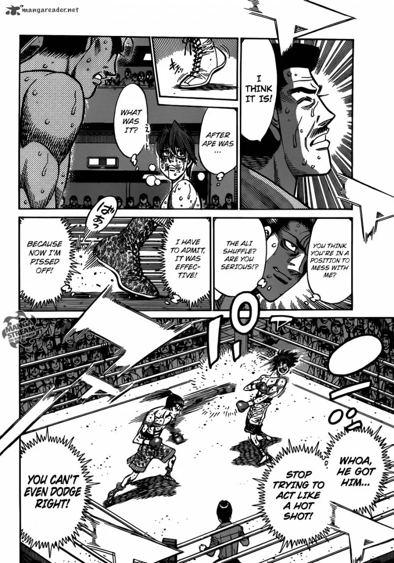 Hajime no Ippo Chapter 964 page 4