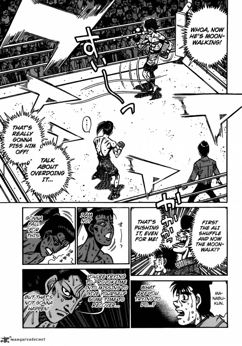 Hajime no Ippo Chapter 964 page 11