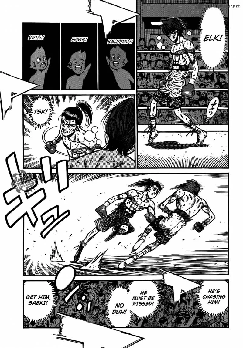 Hajime no Ippo Chapter 964 page 7