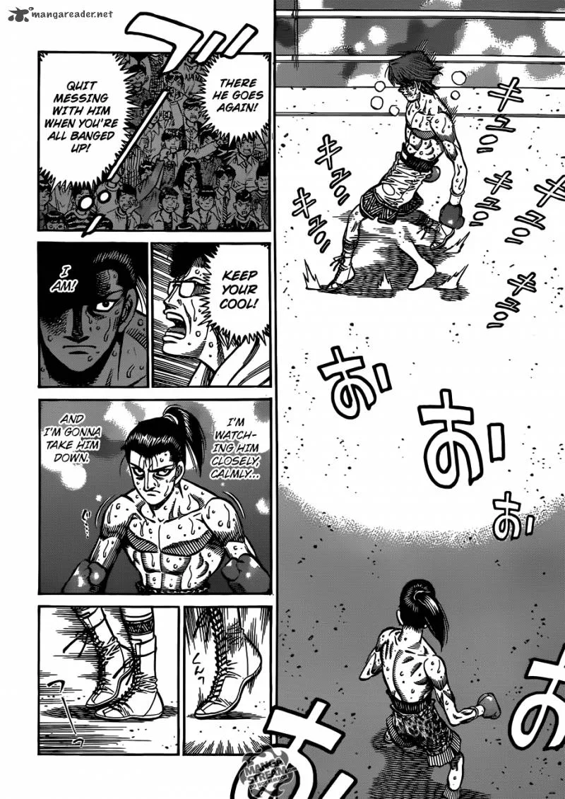 Hajime no Ippo Chapter 964 page 10