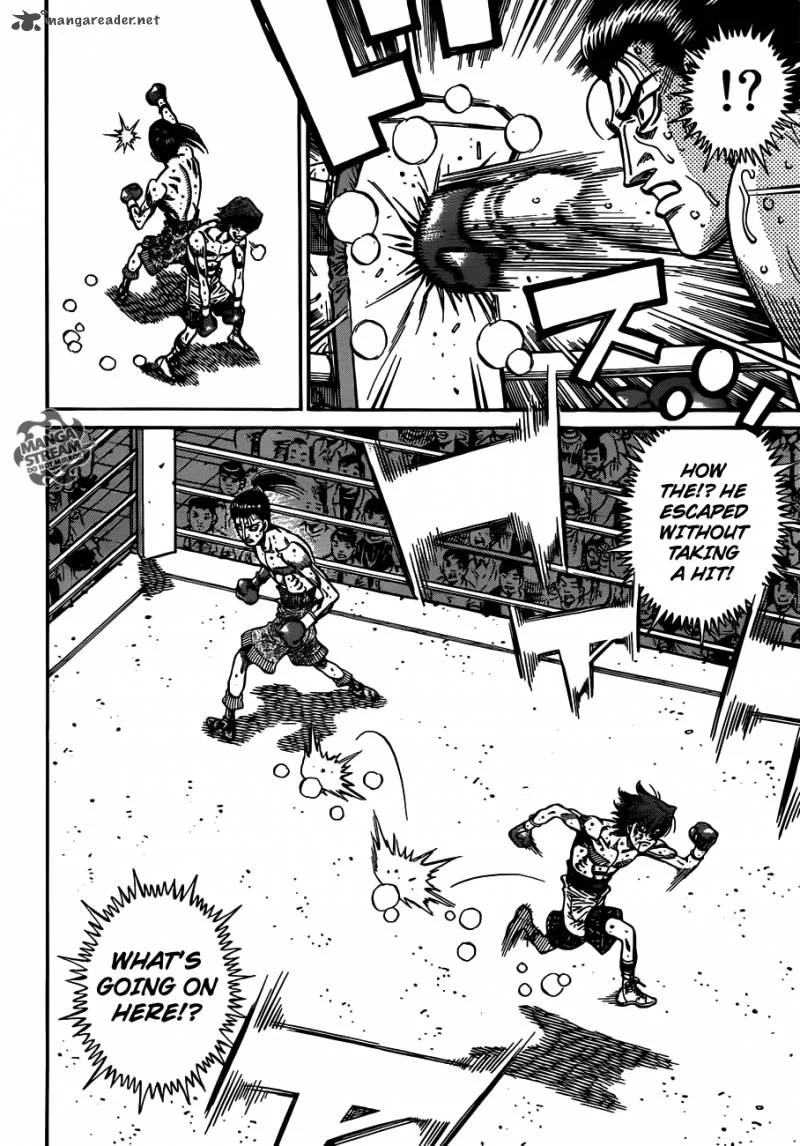Hajime no Ippo Chapter 964 page 14