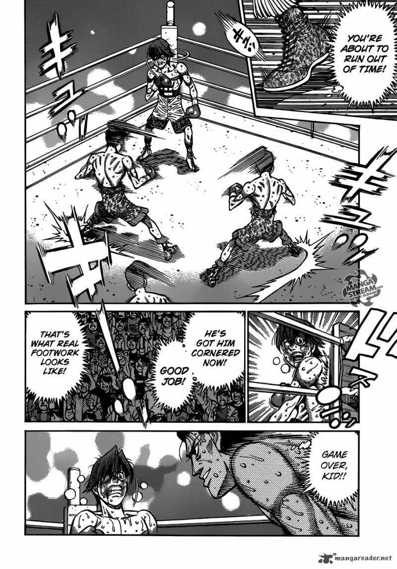 Hajime no Ippo Chapter 964 page 12