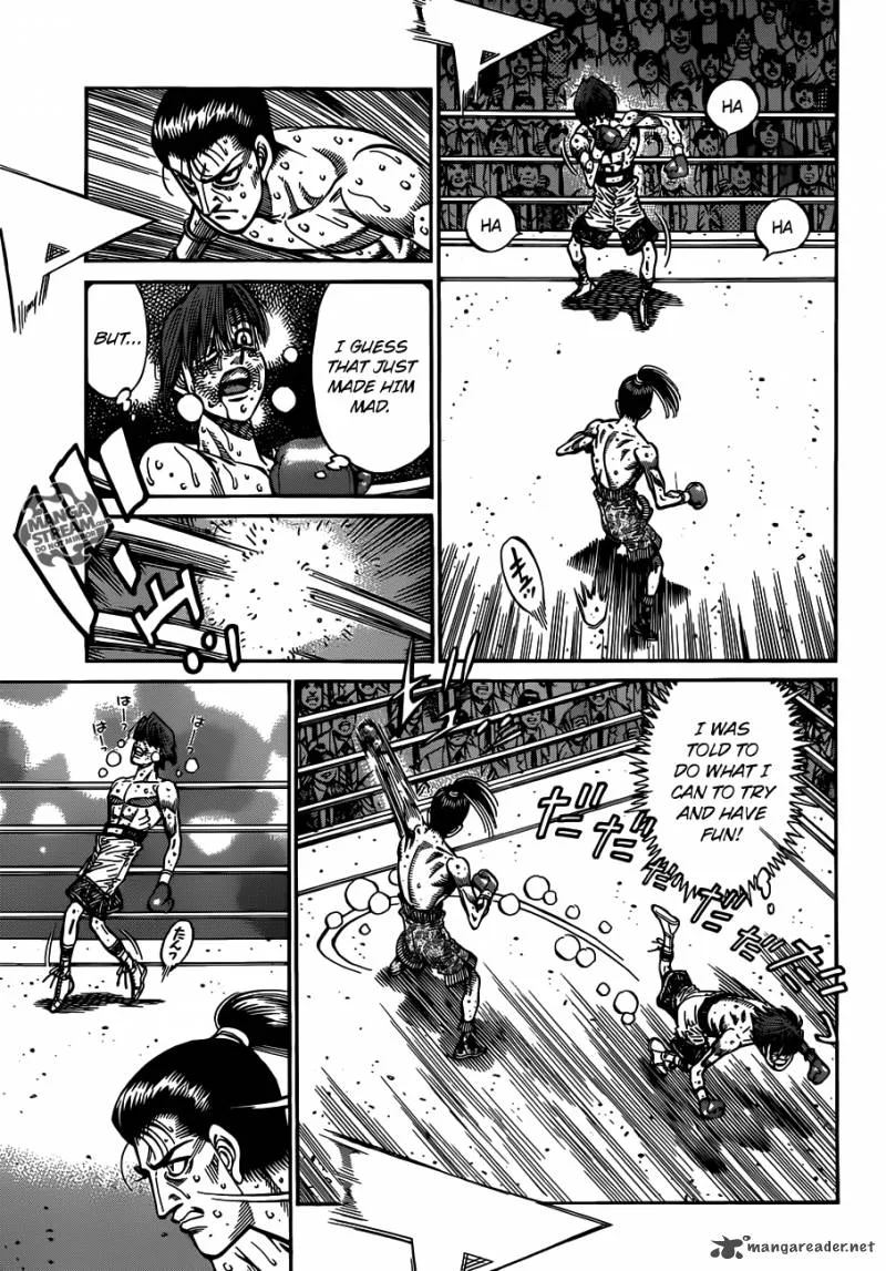 Hajime no Ippo Chapter 964 page 5