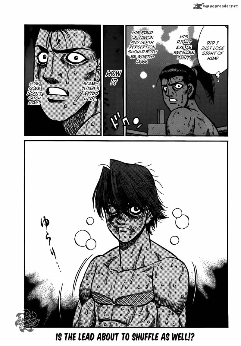Hajime no Ippo Chapter 964 page 15