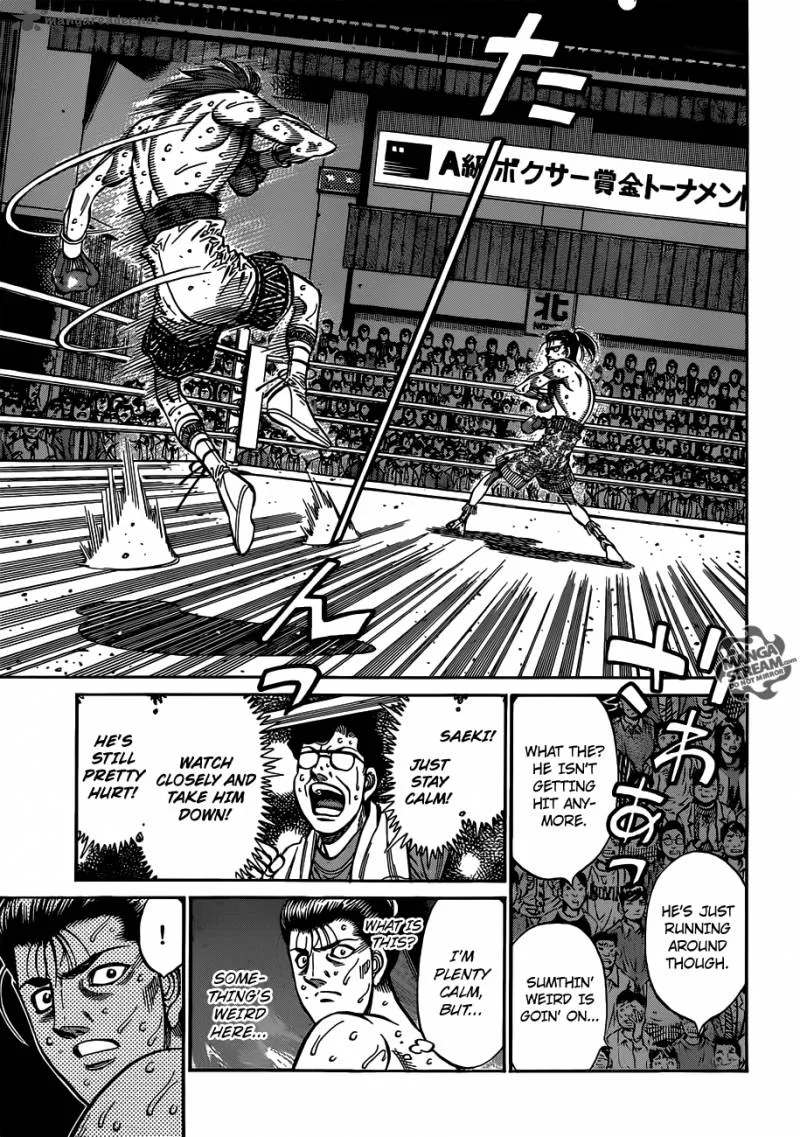 Hajime no Ippo Chapter 964 page 9