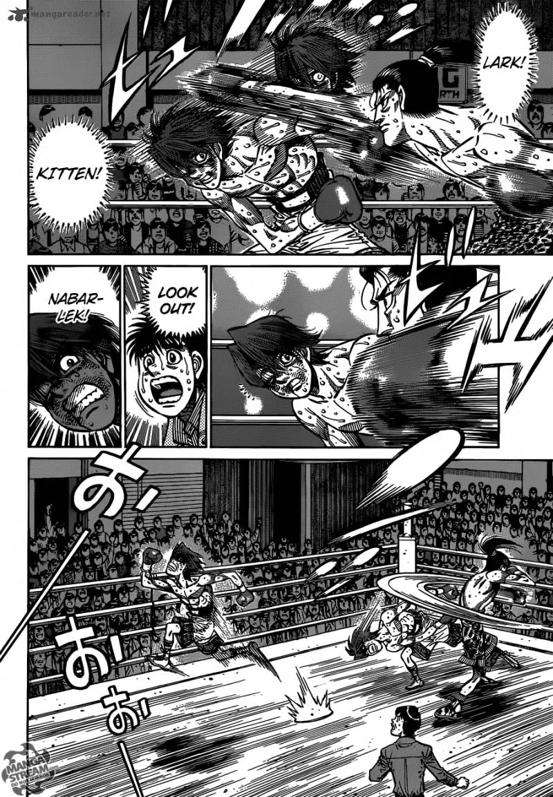 Hajime no Ippo Chapter 964 page 8