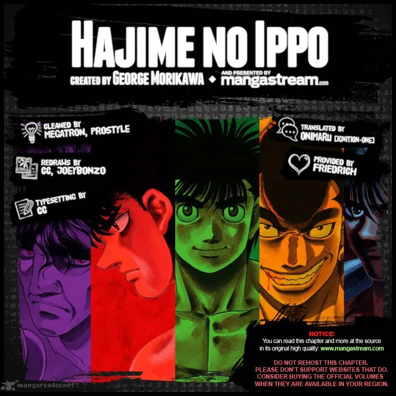Hajime no Ippo Chapter 965 page 2