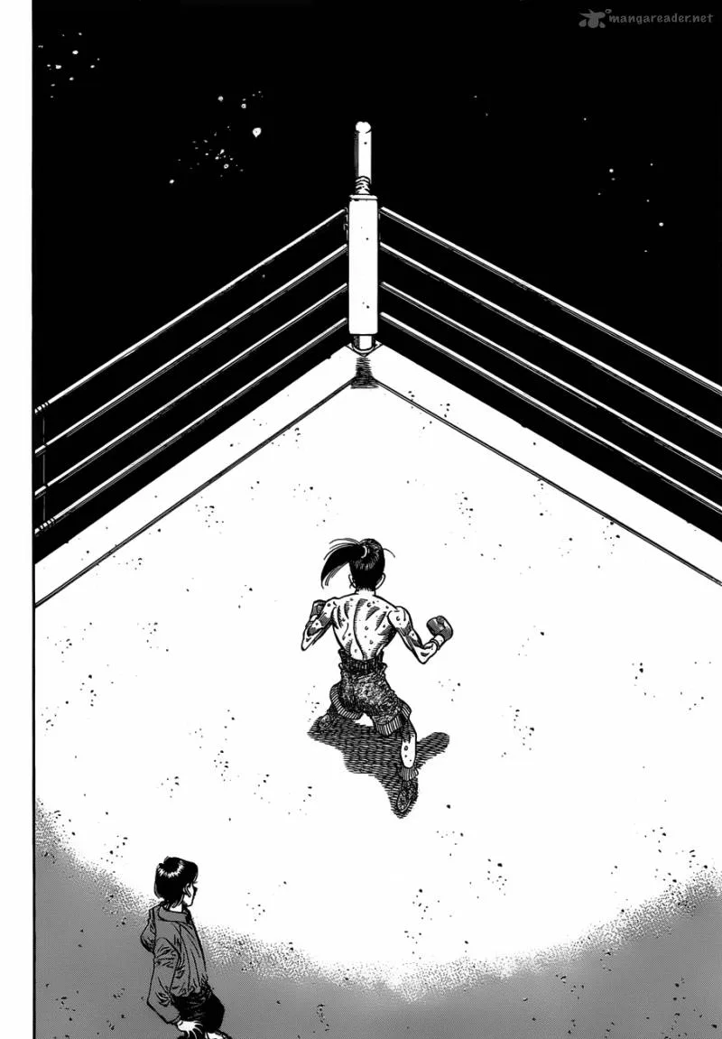 Hajime no Ippo Chapter 965 page 7