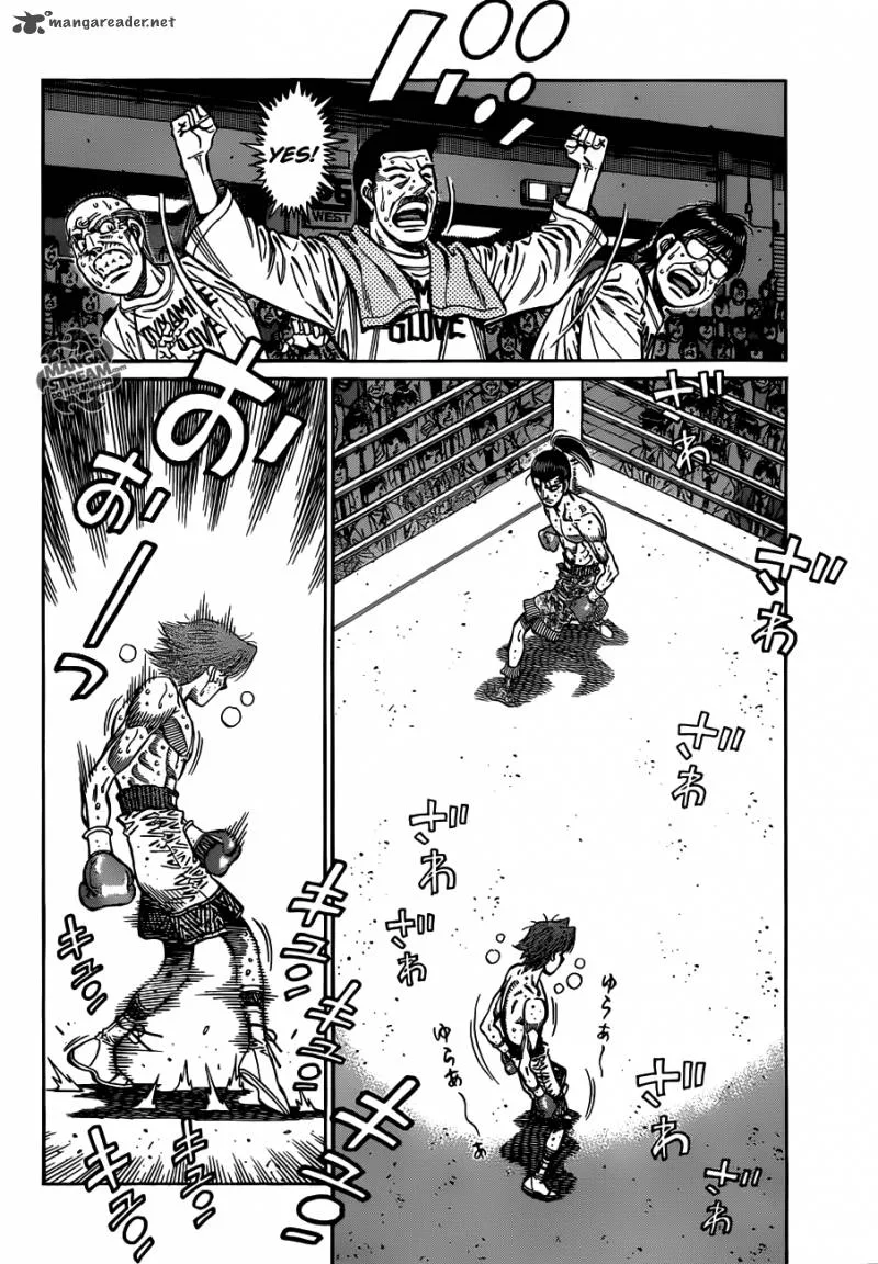 Hajime no Ippo Chapter 965 page 3