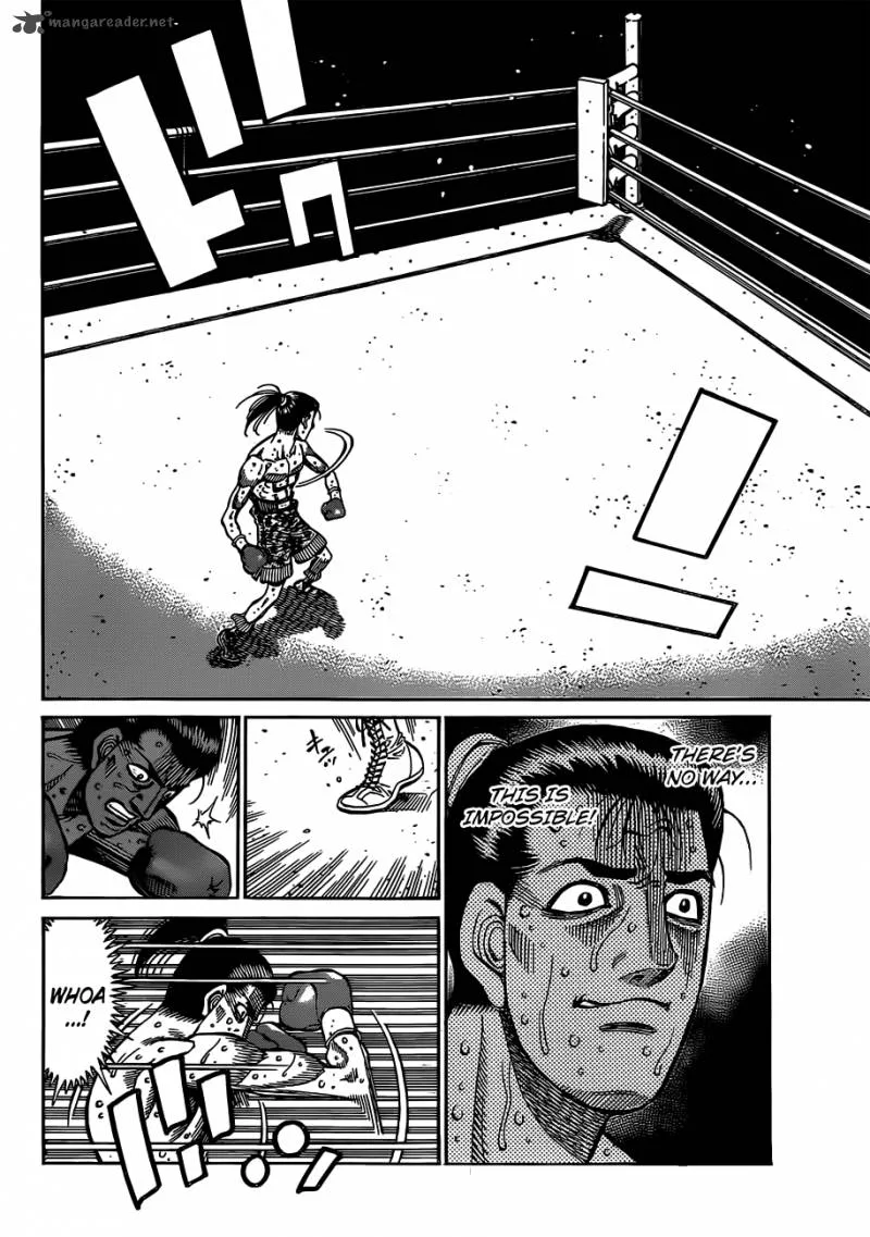 Hajime no Ippo Chapter 965 page 14