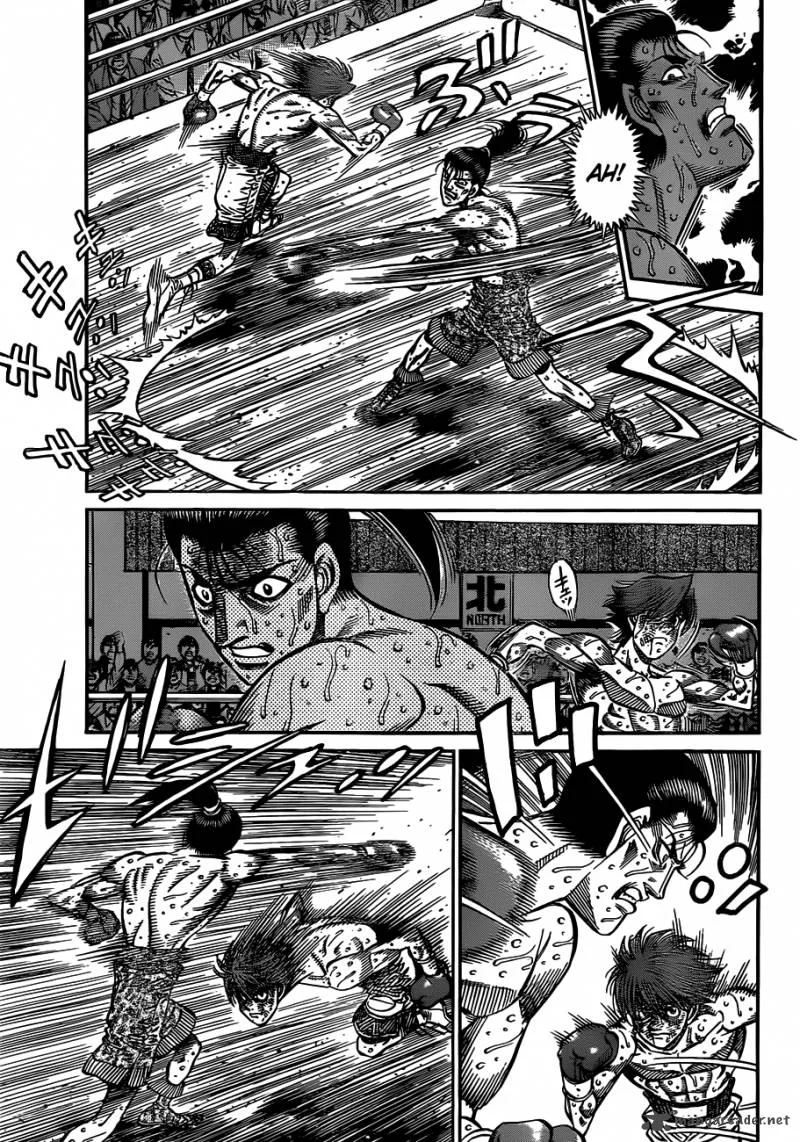 Hajime no Ippo Chapter 965 page 10