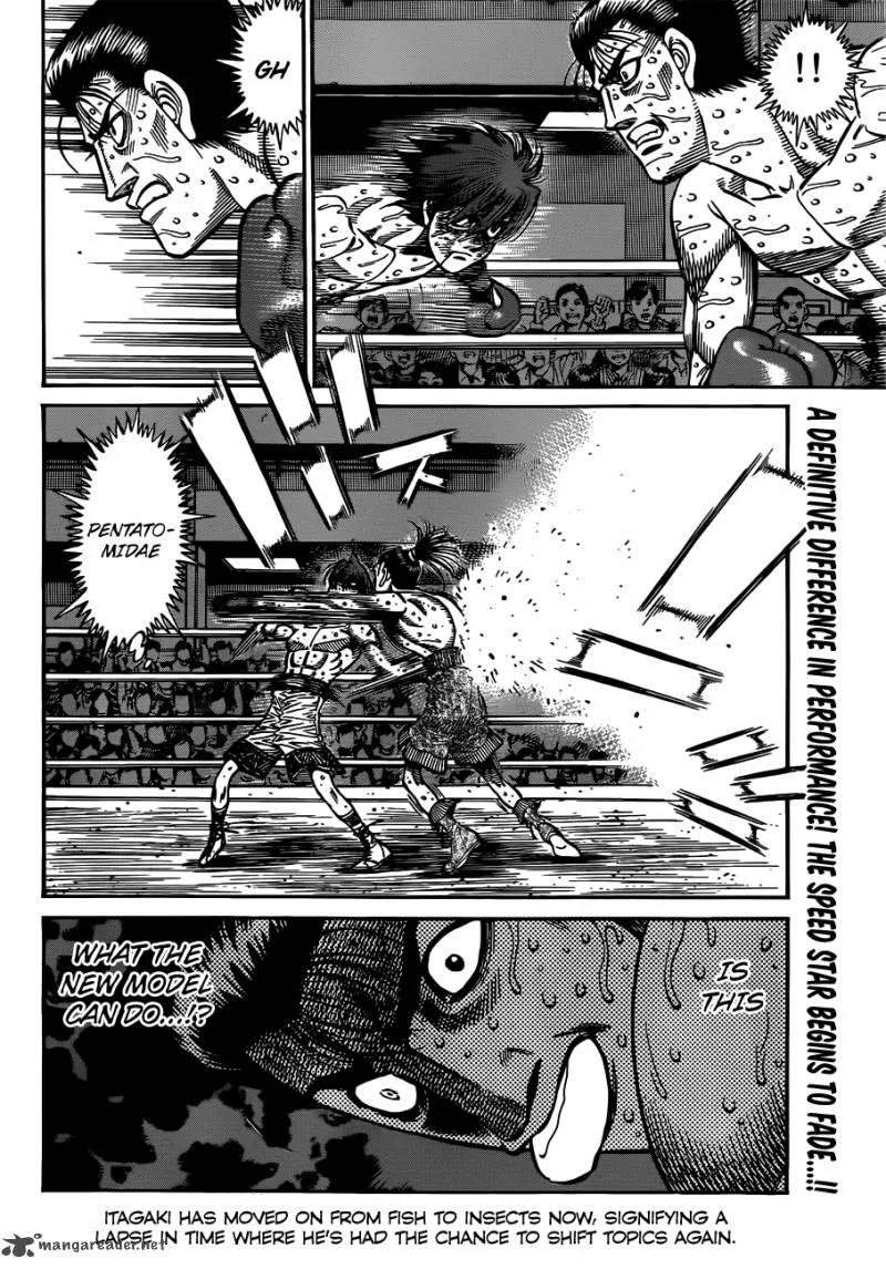 Hajime no Ippo Chapter 965 page 18