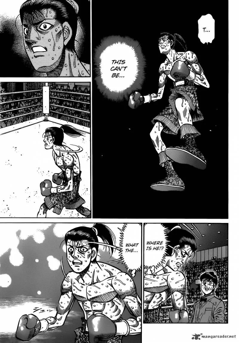 Hajime no Ippo Chapter 965 page 8