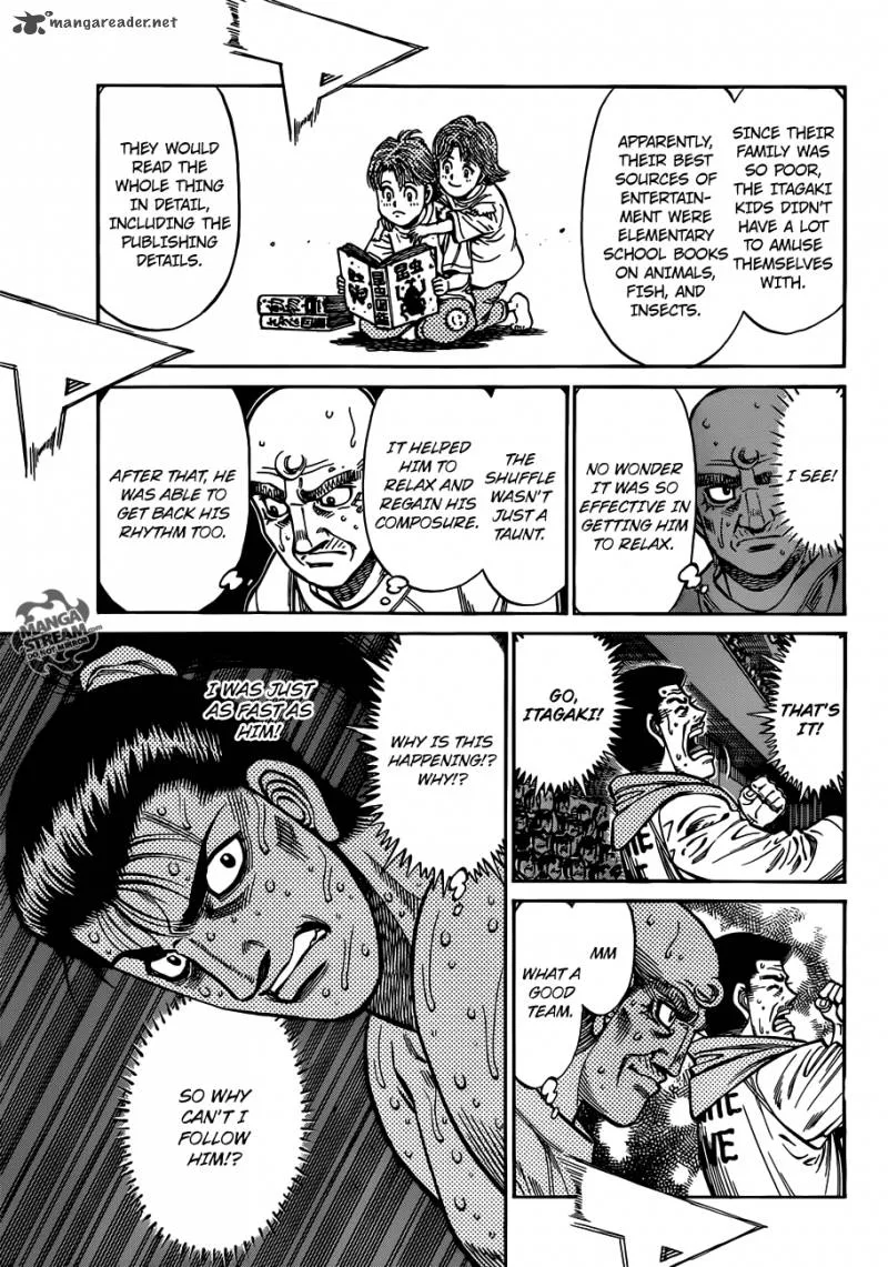Hajime no Ippo Chapter 965 page 17