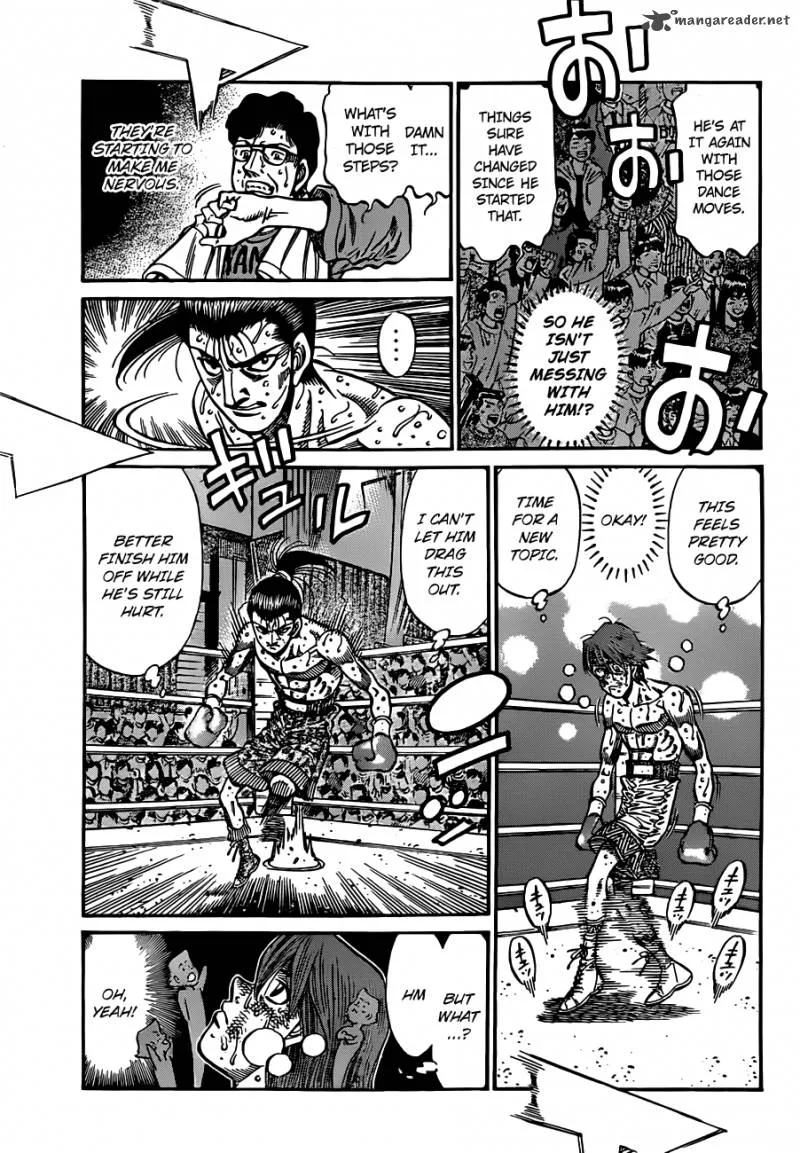 Hajime no Ippo Chapter 965 page 4