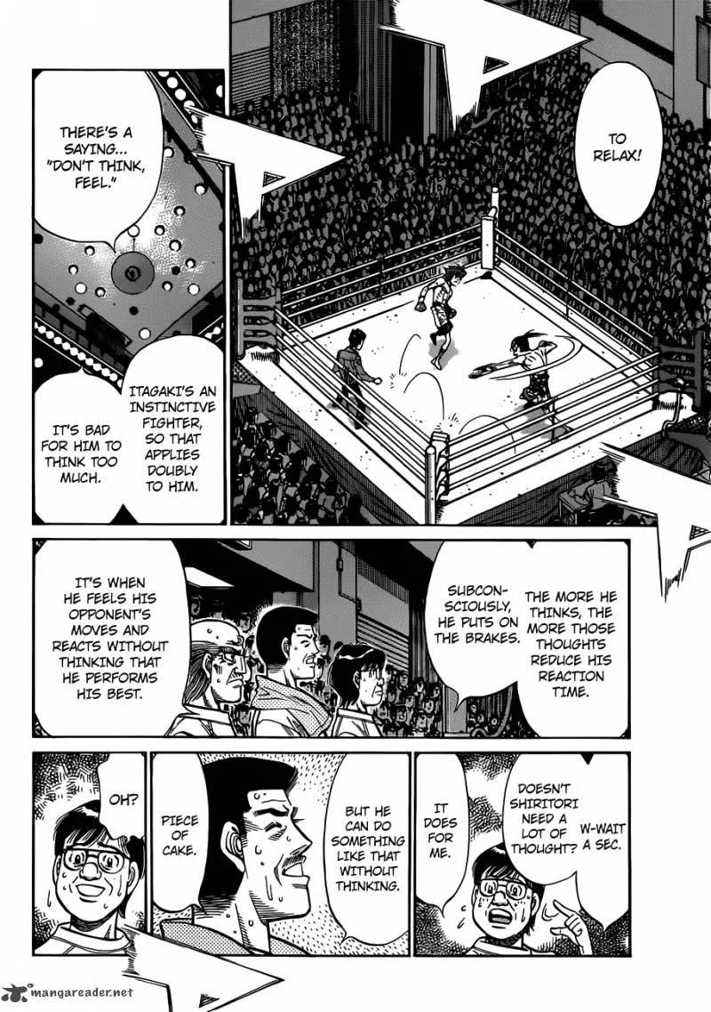 Hajime no Ippo Chapter 965 page 16