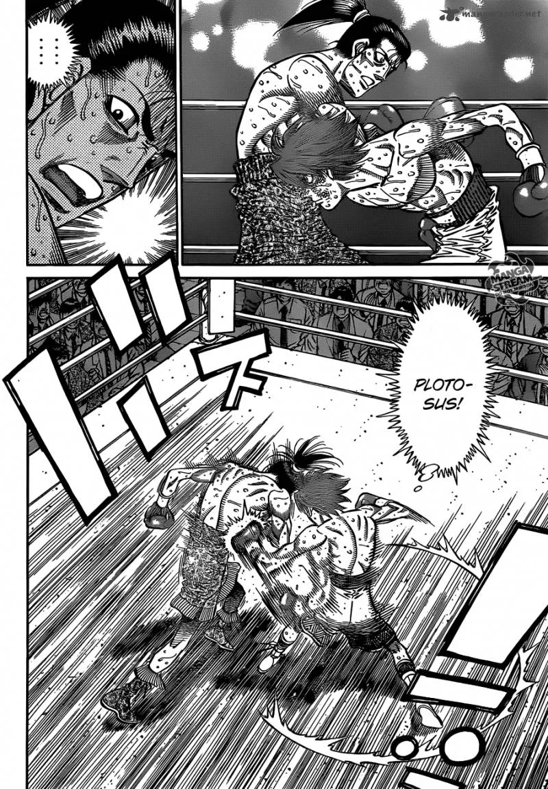 Hajime no Ippo Chapter 965 page 9
