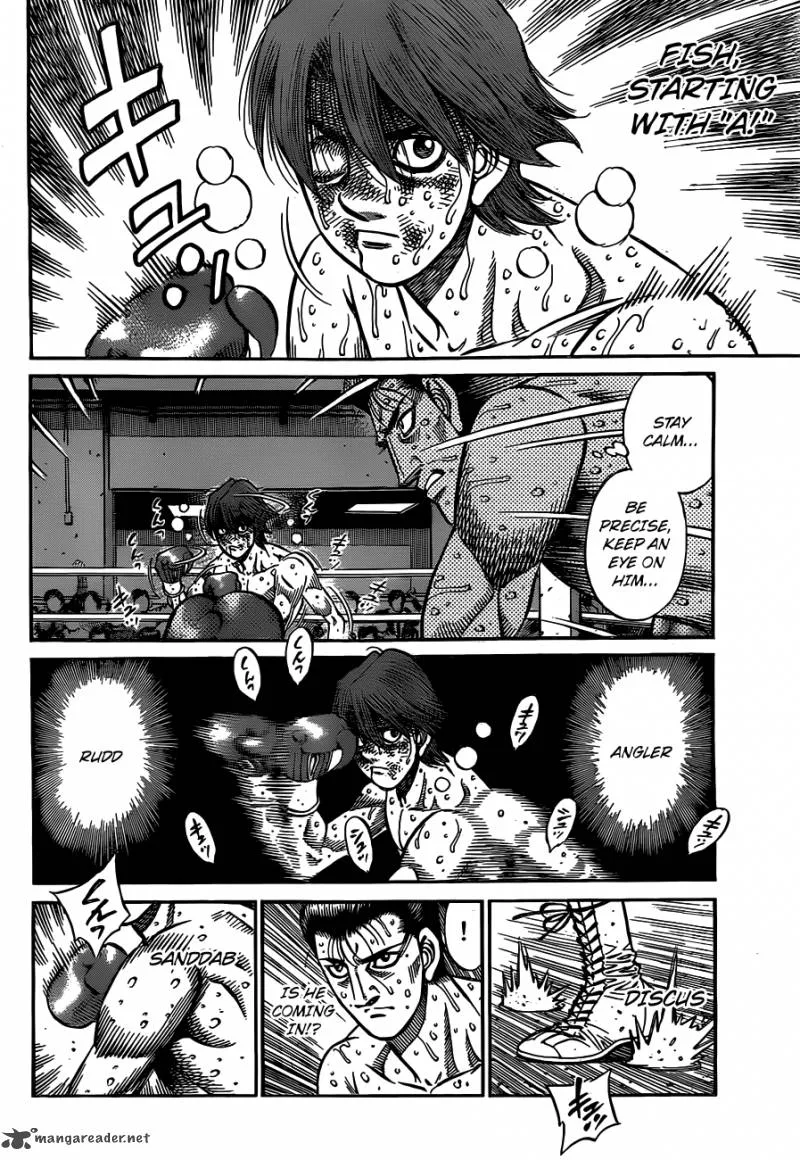 Hajime no Ippo Chapter 965 page 5