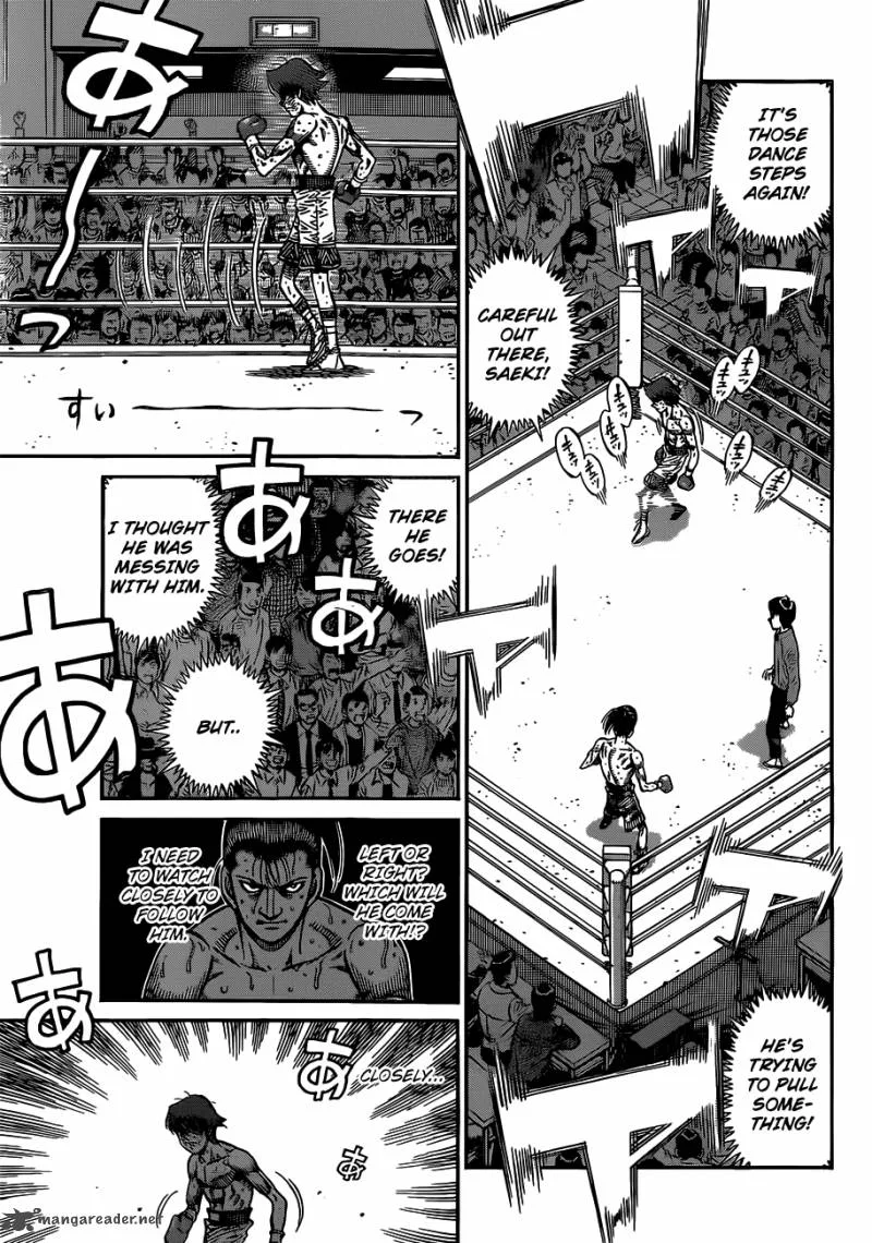 Hajime no Ippo Chapter 965 page 12
