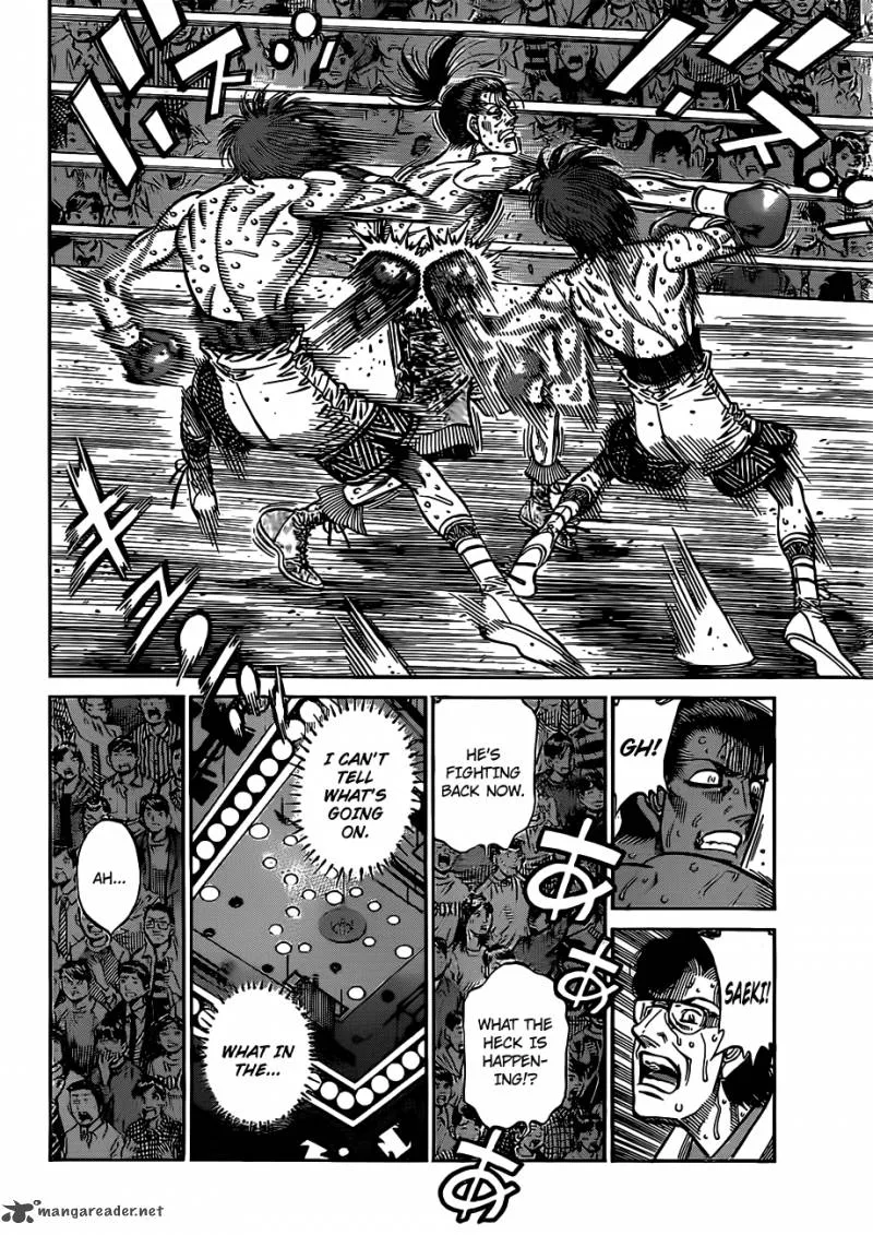 Hajime no Ippo Chapter 965 page 11