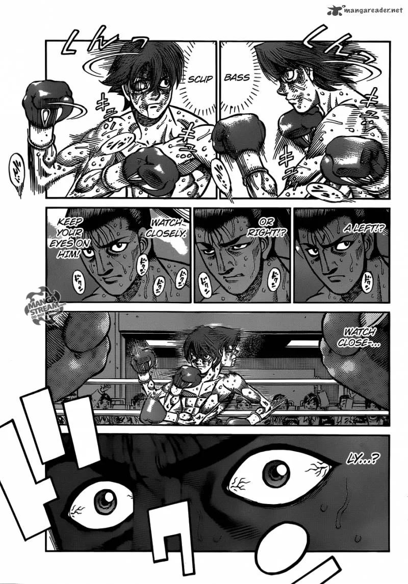 Hajime no Ippo Chapter 965 page 6
