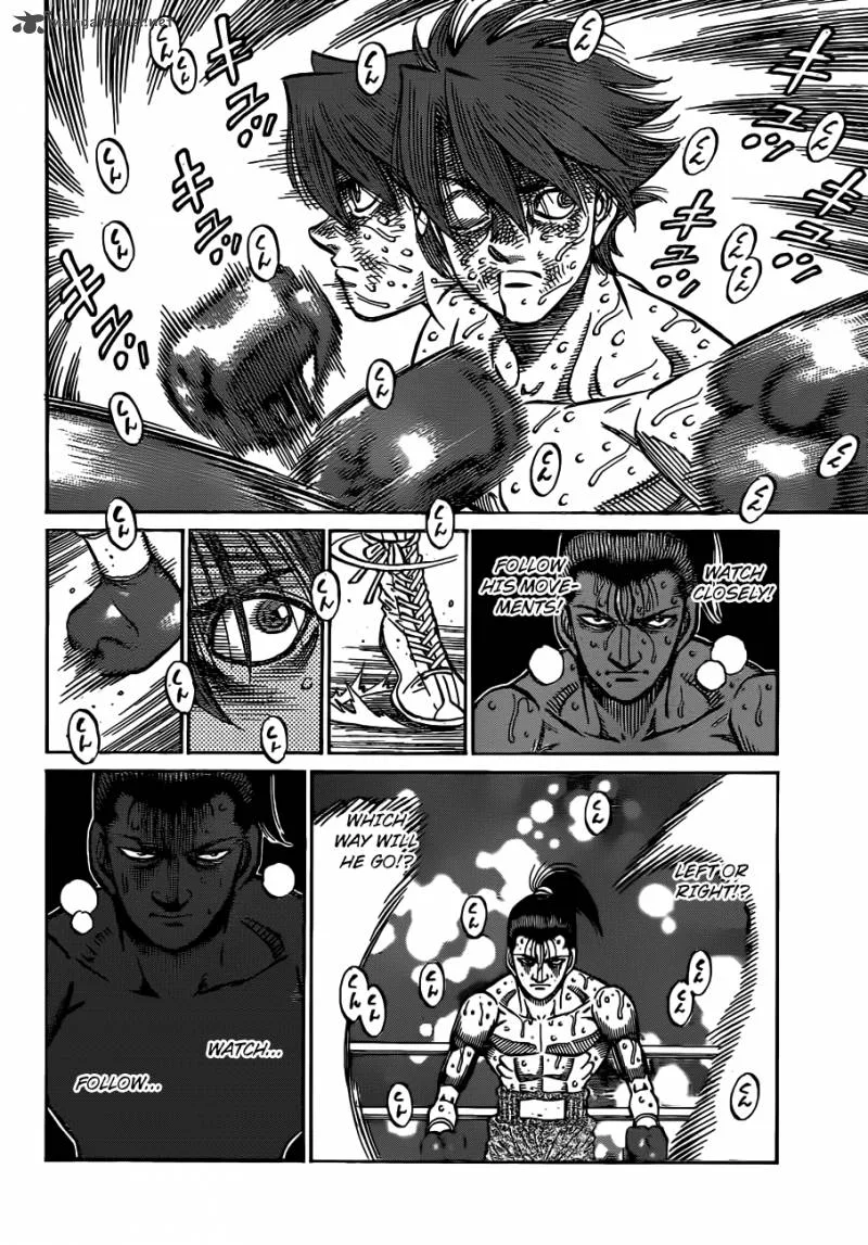 Hajime no Ippo Chapter 966 page 11