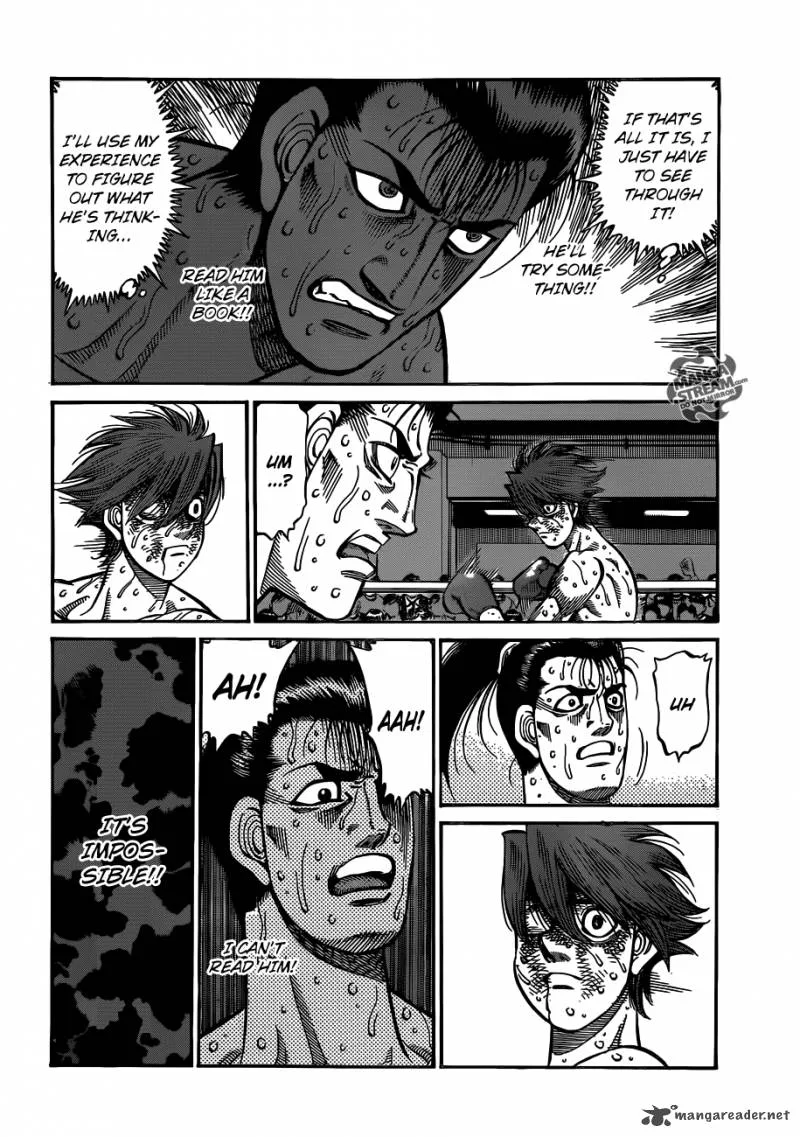 Hajime no Ippo Chapter 966 page 13