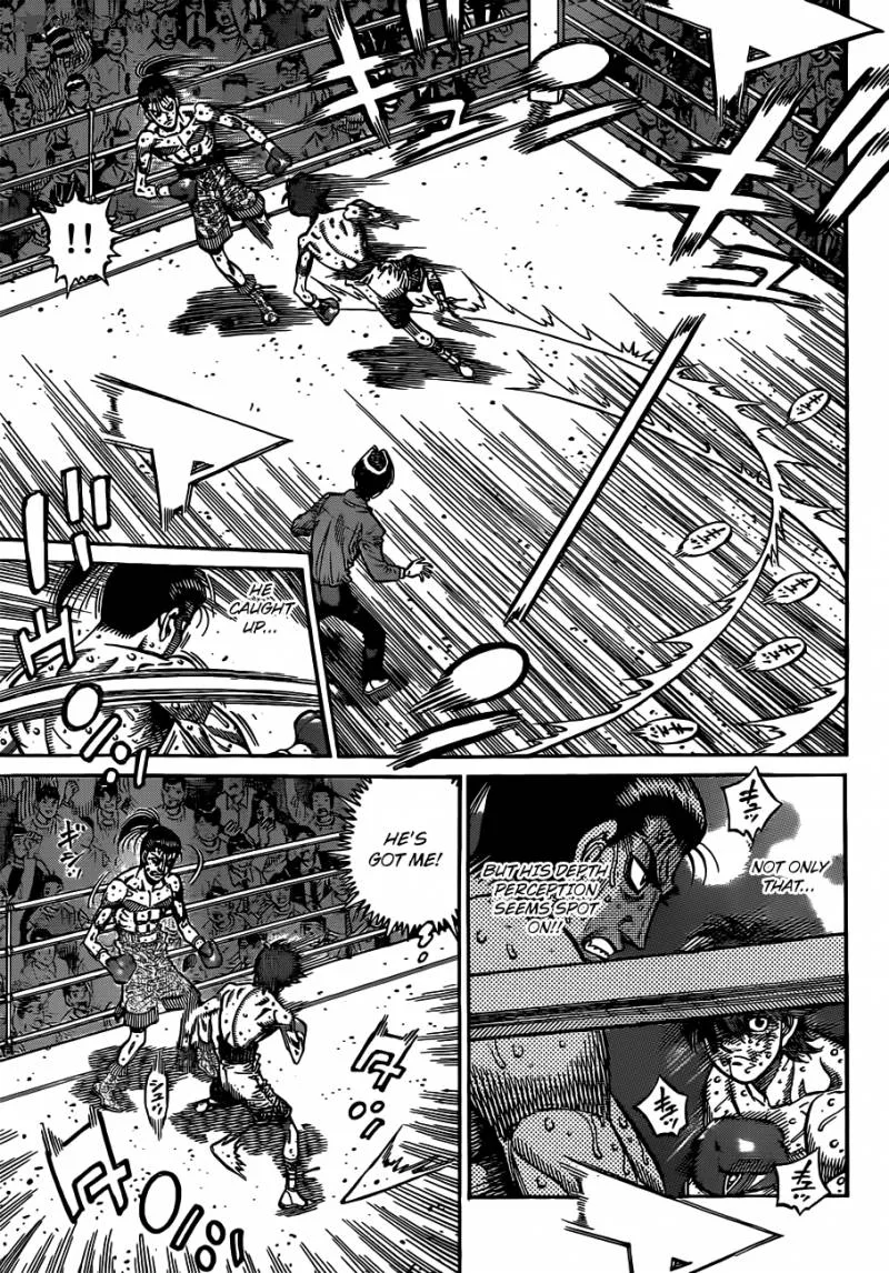 Hajime no Ippo Chapter 966 page 5