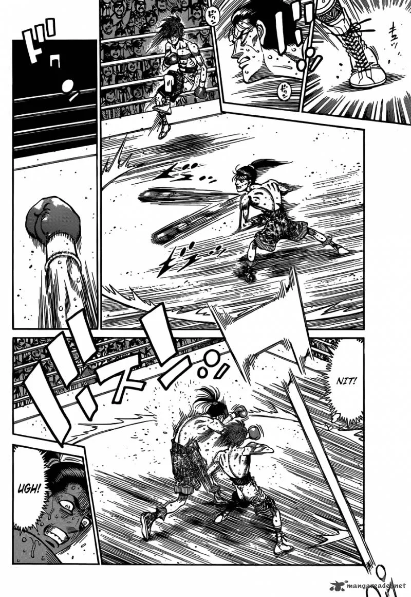 Hajime no Ippo Chapter 966 page 2