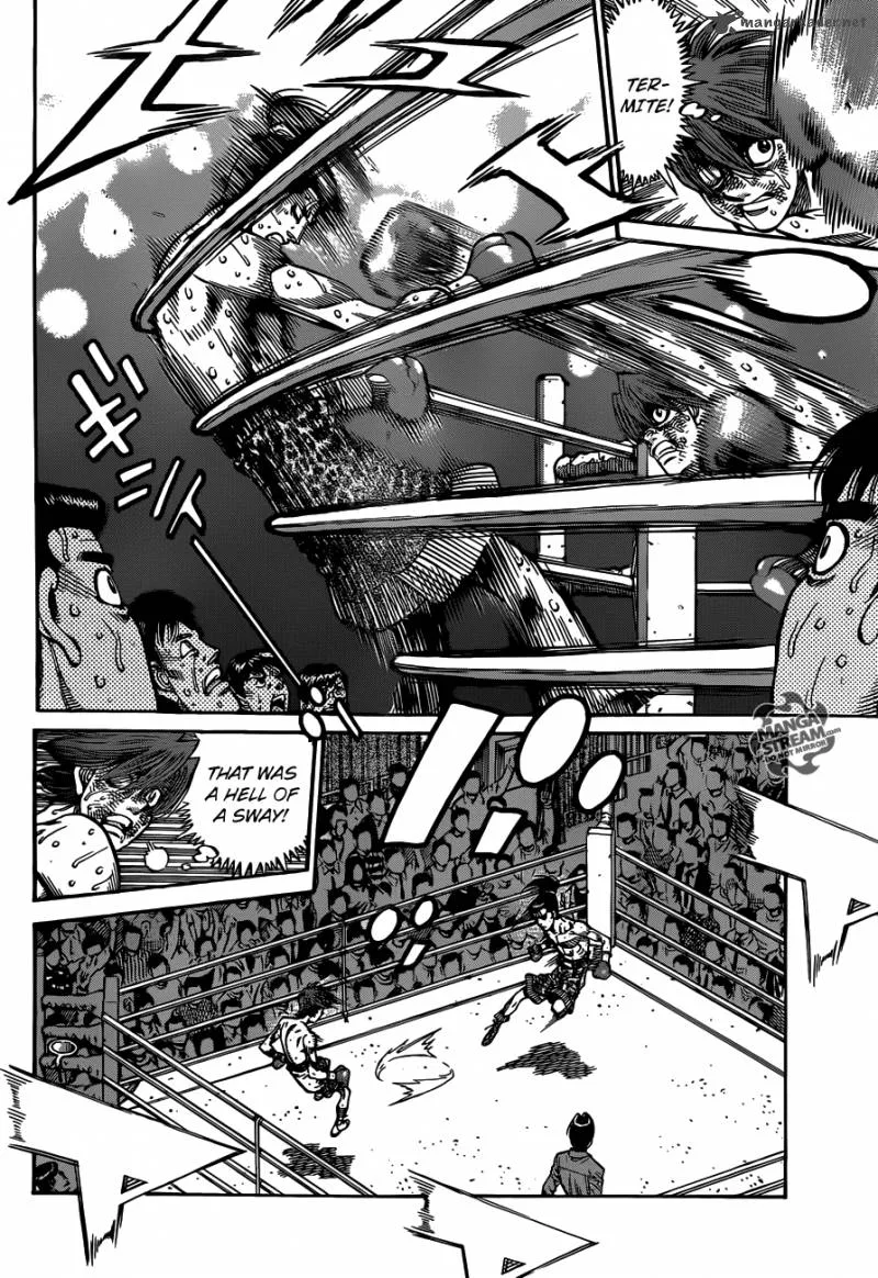 Hajime no Ippo Chapter 966 page 6