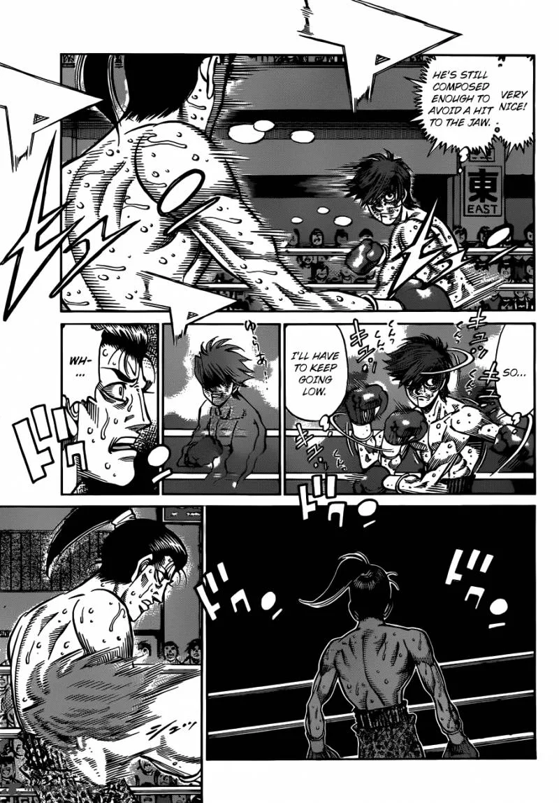 Hajime no Ippo Chapter 966 page 7