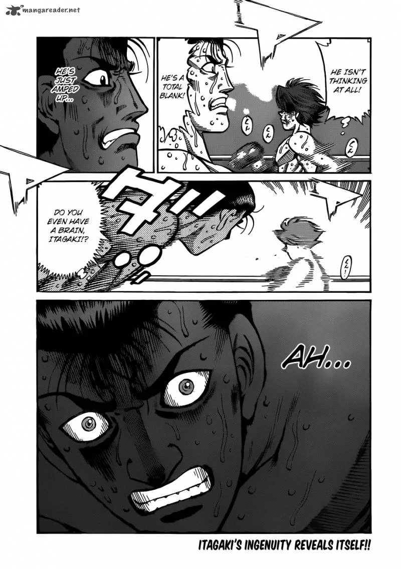 Hajime no Ippo Chapter 966 page 14