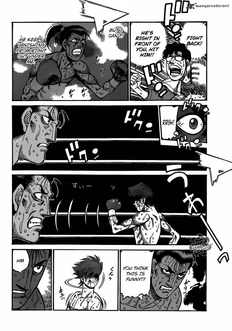 Hajime no Ippo Chapter 966 page 9