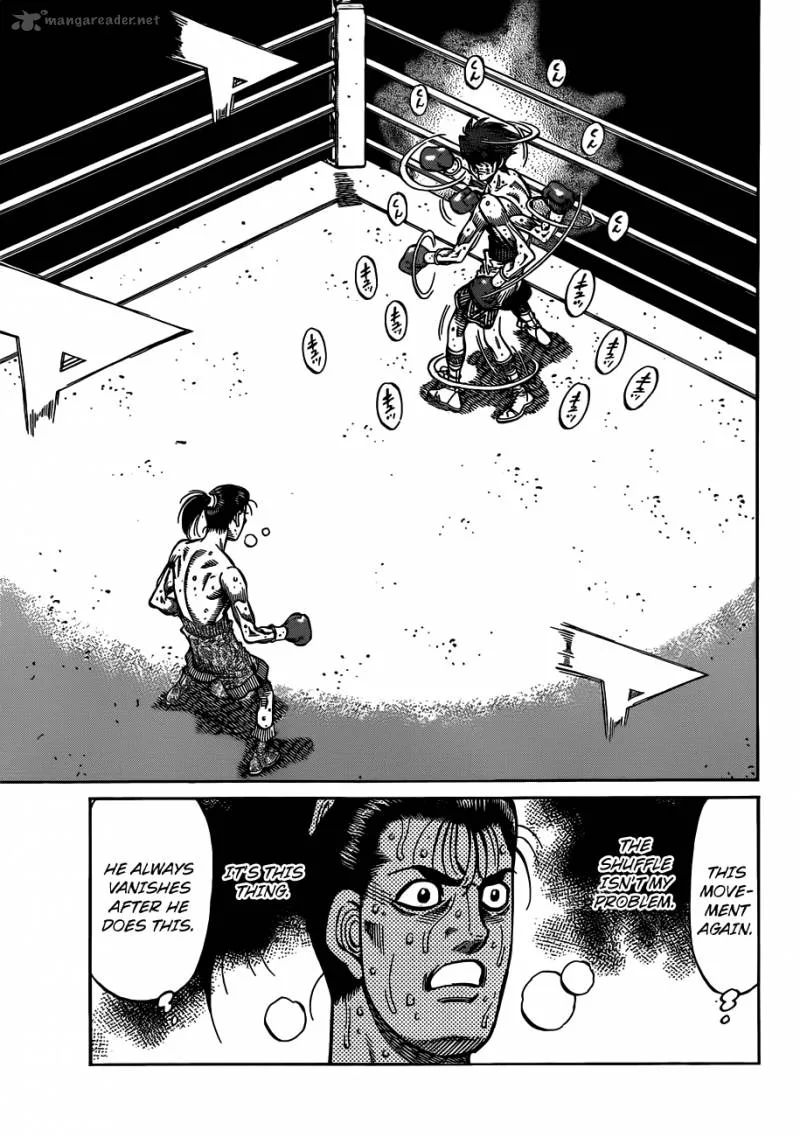 Hajime no Ippo Chapter 966 page 10