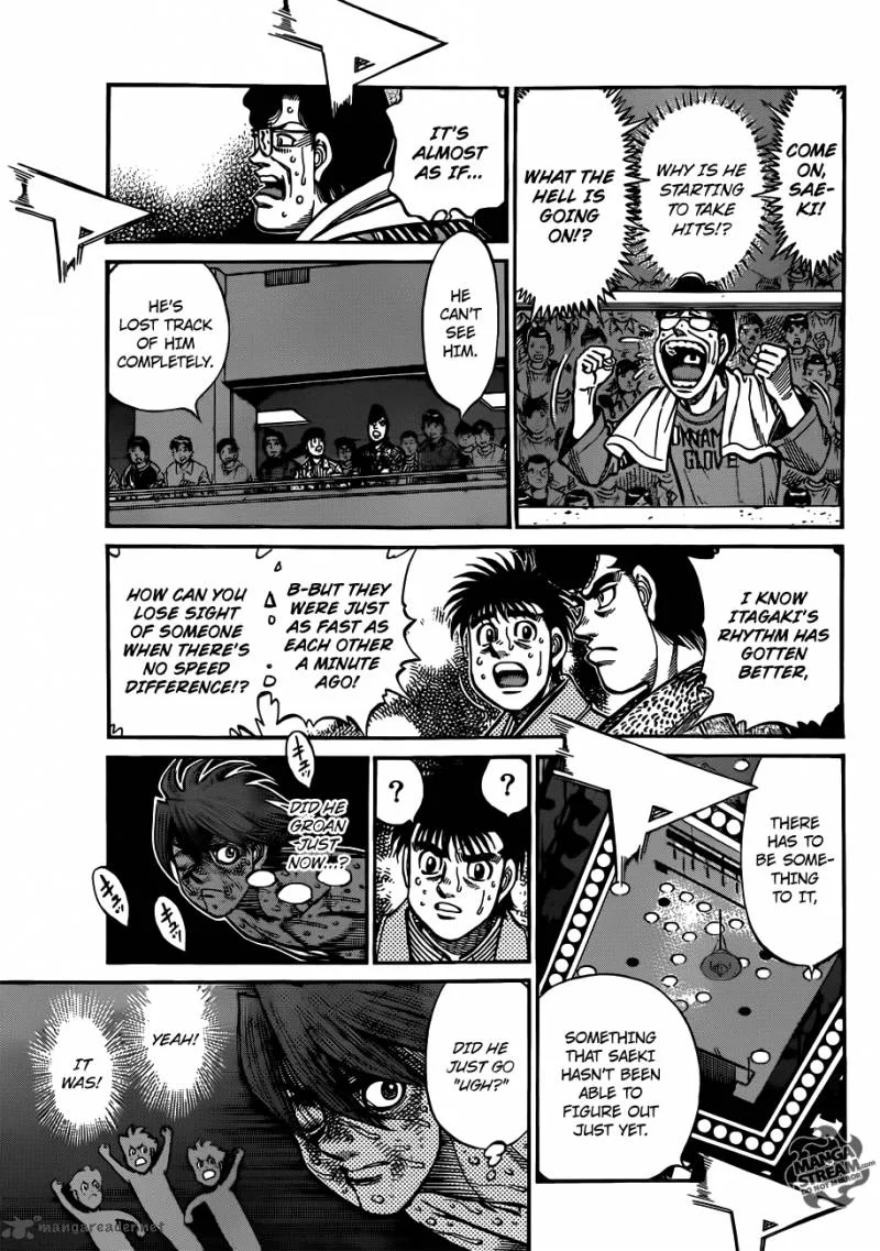 Hajime no Ippo Chapter 966 page 3